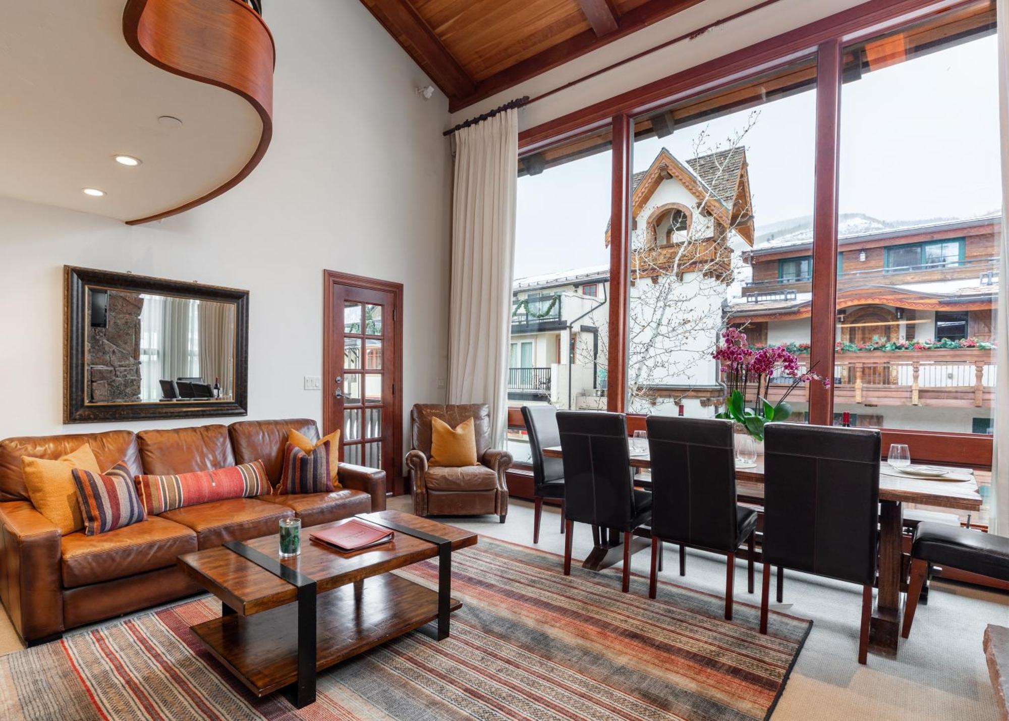 Lodge At Vail Condominiums Exterior foto