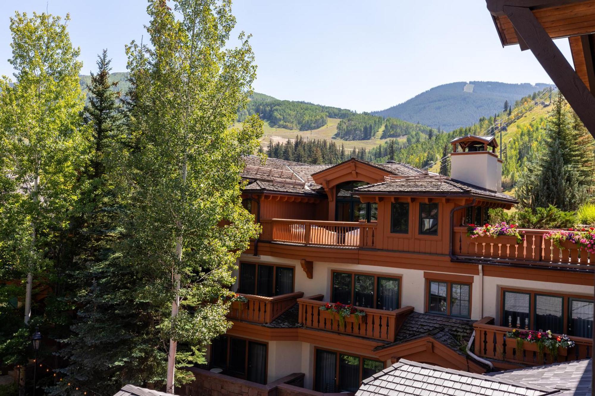 Lodge At Vail Condominiums Exterior foto